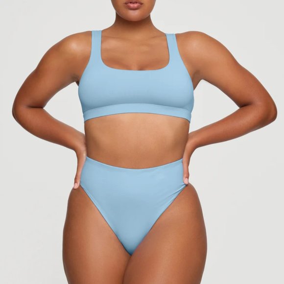 SKIMS Other - SKIMS Signature Swim Tank Bikini Top NWT